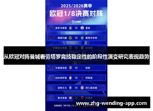 从欧冠对阵曼城看劳塔罗竞技稳定性的阶段性演变研究表现趋势 从欧冠对阵曼城看劳塔罗竞技稳定性的阶段性演变研究表现趋势