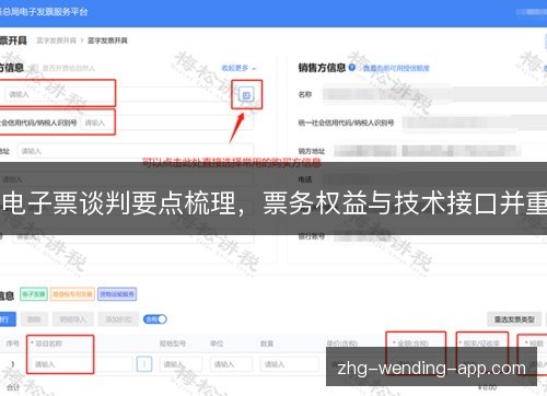 电子票谈判要点梳理,票务权益与技术接口并重 电子票谈判要点梳理,票务权益与技术接口并重